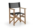 Drewniane krzesło reżyserskie Drama teak