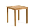 Mały stół kwadratowy z drewna teak Volos 70x70
