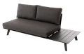 Niska sofa modułowa Bart 2-osobowa