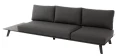 Niska sofa modułowa Bart 3-osobowa
