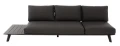 Niska sofa modułowa Bart 3-osobowa