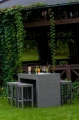 Ogrodowy zestaw mebli barowych GENIALE z technorattanu