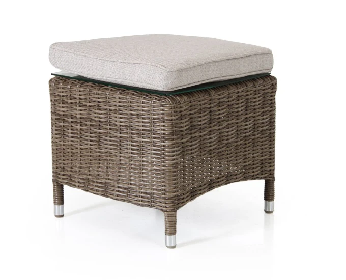 Pufa stolik kawowy z technorattanu Le Mans