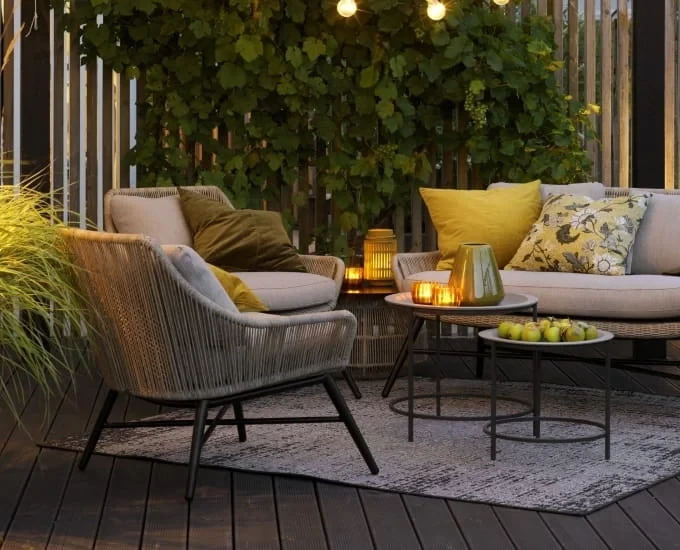 Nowoczesny dywan ogrodowy Bejar