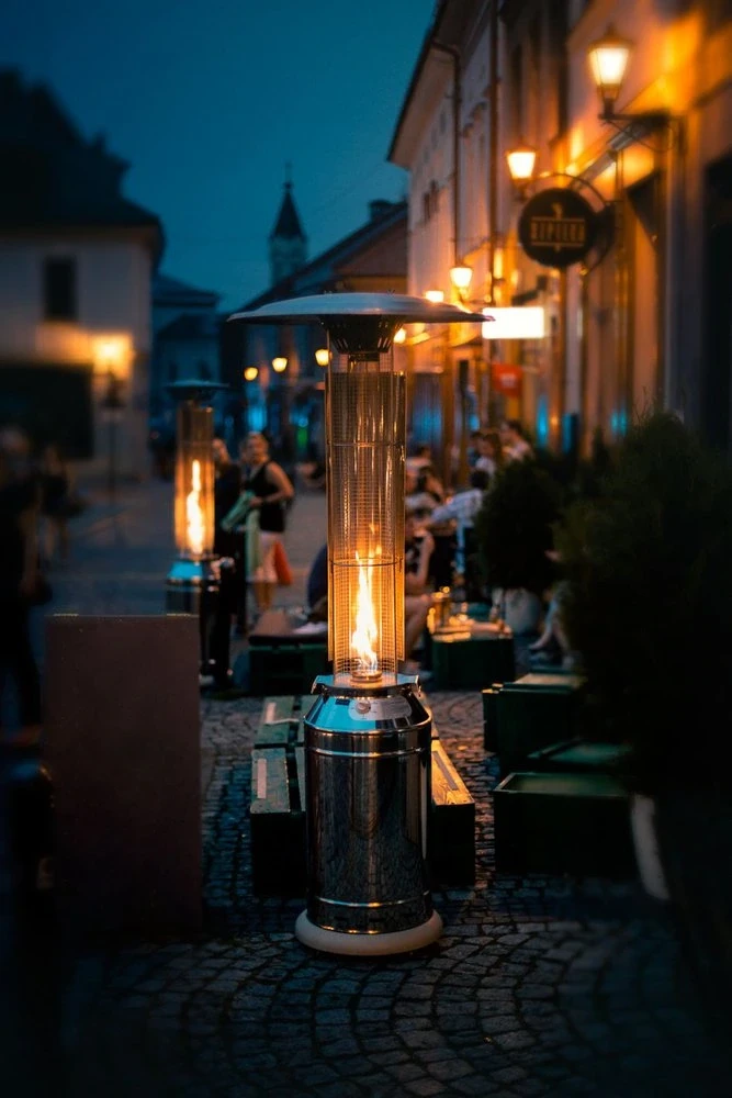 Promiennik gazowy ETNA