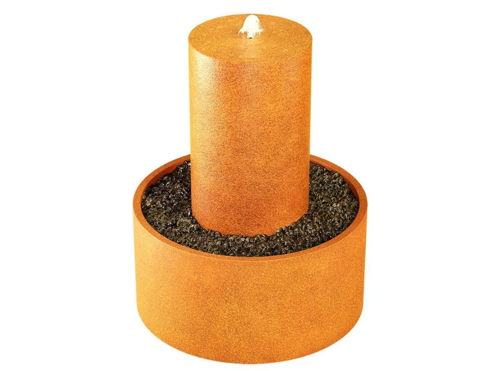 Ozdobna fontanna ogrodowa Fuente z podświetleniem