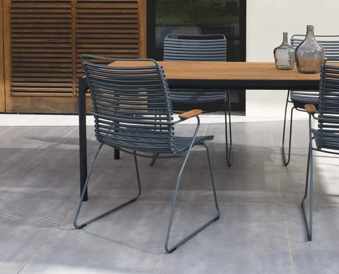 Nowoczesne krzesło z wysokim oparciem Click