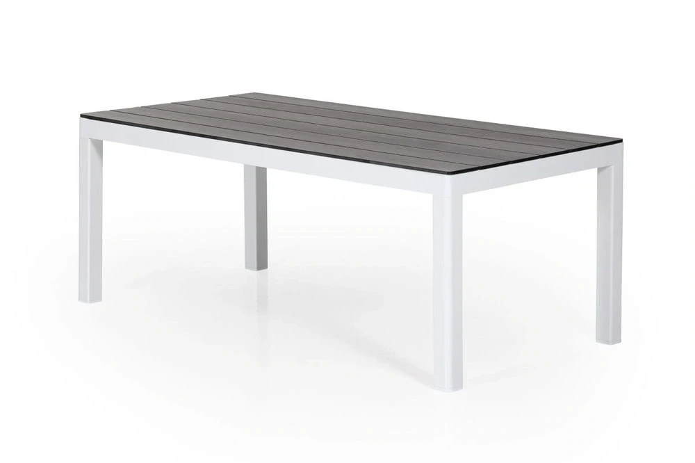 Kawowy stolik RODEZ z blatem HPL 130x65cm