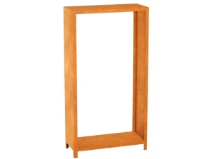 Prostokątny stojak na drewno Lena Z na nóżkach