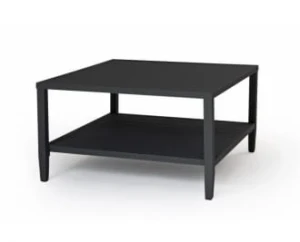 Stolik kawowy aluminium Cannes