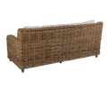 Rattanowa sofa o grubym splocie Rossvik