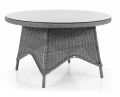 Okrągły stół z technorattanu Rodez 130 cm