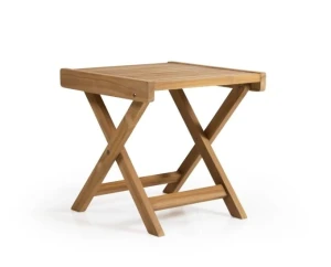 Drewniany podnóżek Volos do fotela