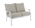 Sofa w stylu prowansalskim Vichy 2 osobowa