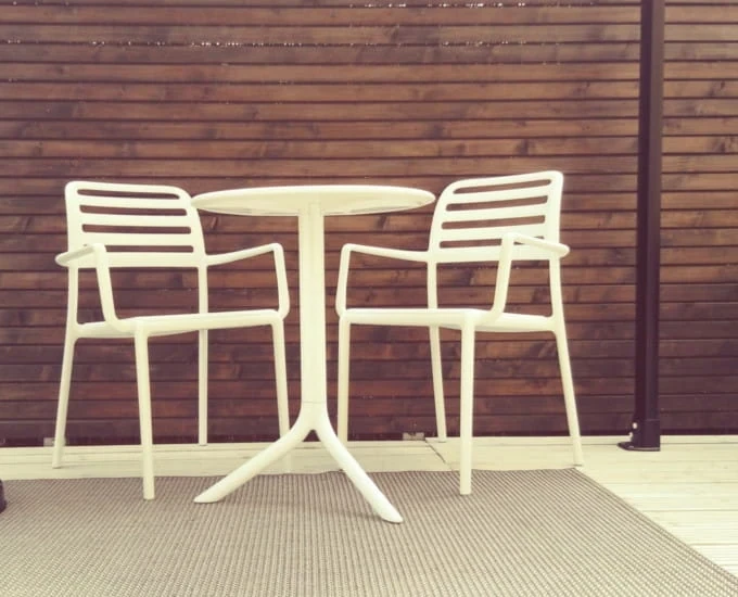 Restauracyjny zestaw ze stolikiem Spritz i krzesłami Costa