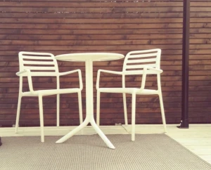 Restauracyjny zestaw ze stolikiem Spritz i krzesłami Costa