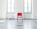 Nowoczesne krzesło Riva bez podłokietników