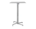 Wysoka podstawa stołu barowego ze składanym blatem Scudo