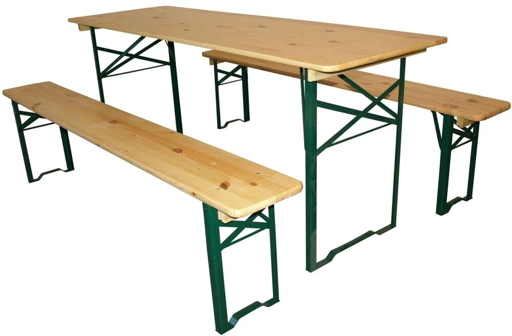 Zestaw biesiadny 110x50 (do ogródków piwnych, barów)