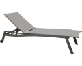 Nowoczesny leżak z aluminium Allround