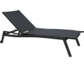 Nowoczesny leżak z aluminium Allround