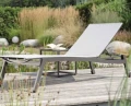 Nowoczesny leżak z aluminium Allround