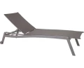 Nowoczesny leżak z aluminium Allround