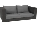 Klasyczna sofa z technorattanu Fontana (2 i 3 osobowa)