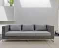 Klasyczna sofa z technorattanu Fontana (2 i 3 osobowa)