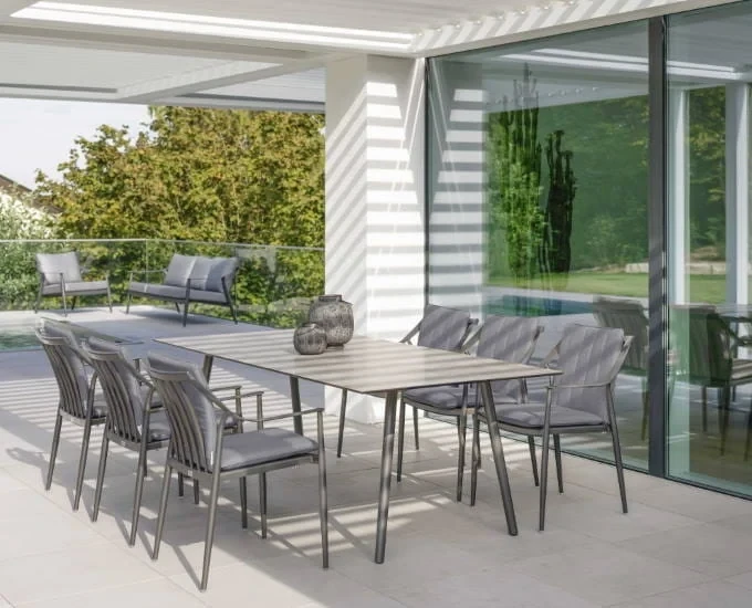 Luksusowy zestaw mebli jadalnianych Vanda