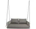 Nowoczesna huśtawka ogrodowa Space 2-osobowa