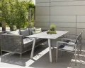 Nowoczesny zestaw mebli jadalnianych Corda