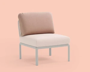 Poduszka na oparcie Komodo z zaczepami