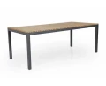 Zestaw obiadowy Zalongo teak aluminium
