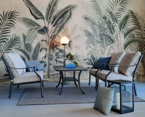 Wypoczynkowy zestaw mebli Vichy z sofą