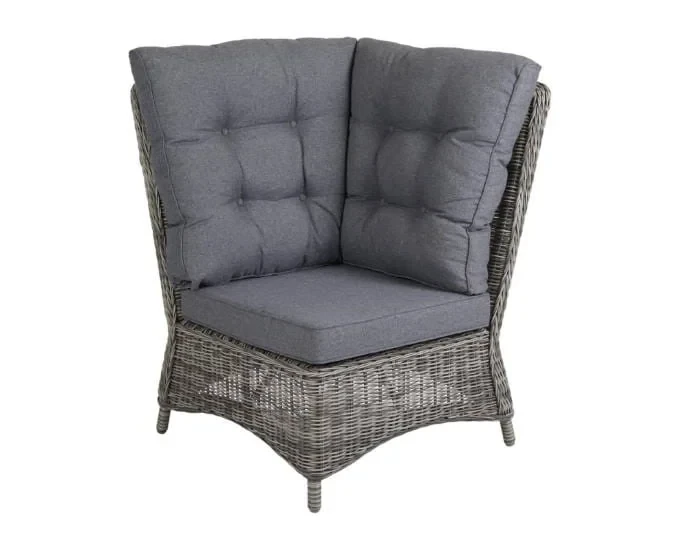 Narożny moduł technorattanowy Paulina