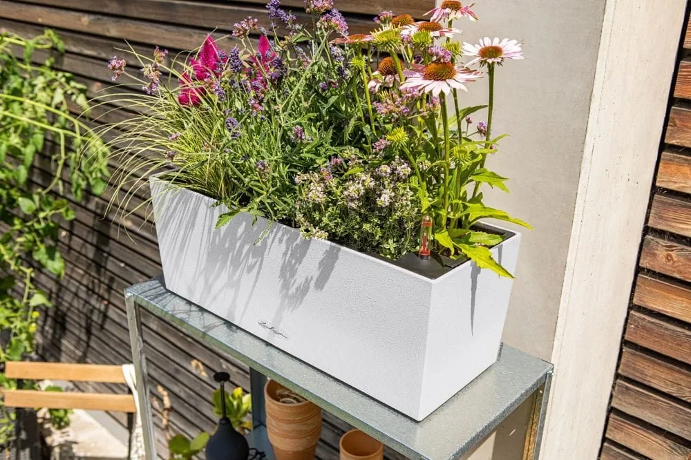 Donica Lechuza Balconera Stone