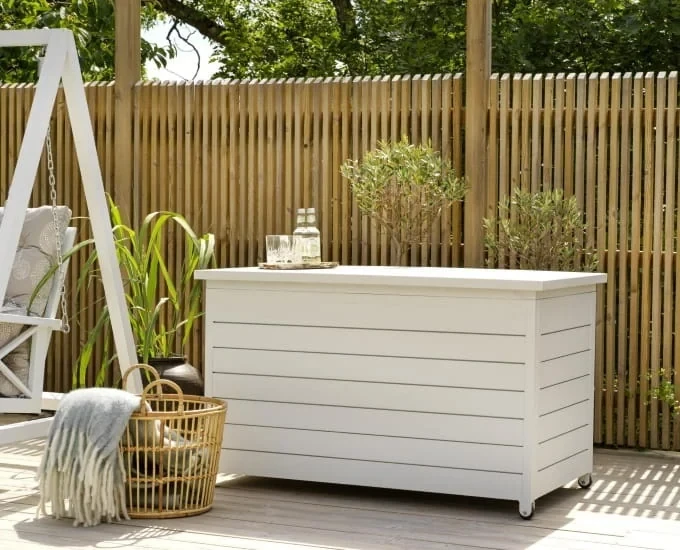 Mała skrzynia aluminiowa Bellac