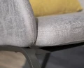 Zestaw dwóch foteli z podnóżkami Stan