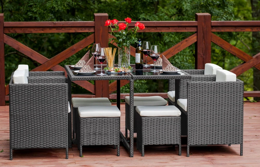 Zestaw mebli ogrodowych CRISTALLO