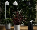 Stojąca lampa z pojemnikiem na roślinę Botanica