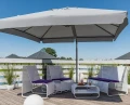 Obrotowy parasol tarasowy Rio