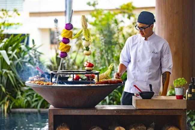 Ruszt brazylijski do paleniska Ofyr