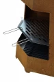 Palenisko ogrodowe z grillem CORNER CORTEN