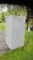 Donica betonowa 40x40x80 cm (h)