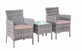 Dwuosobowy zestaw mebli ogrodowych Sano