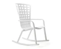 Ażurowy fotel bujany Folio Nardi