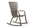 Ażurowy fotel bujany Folio Nardi