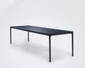 Prostokątny stół z aluminium Four 270x90 cm