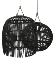 Okrągła lampa zewnętrzna Kano